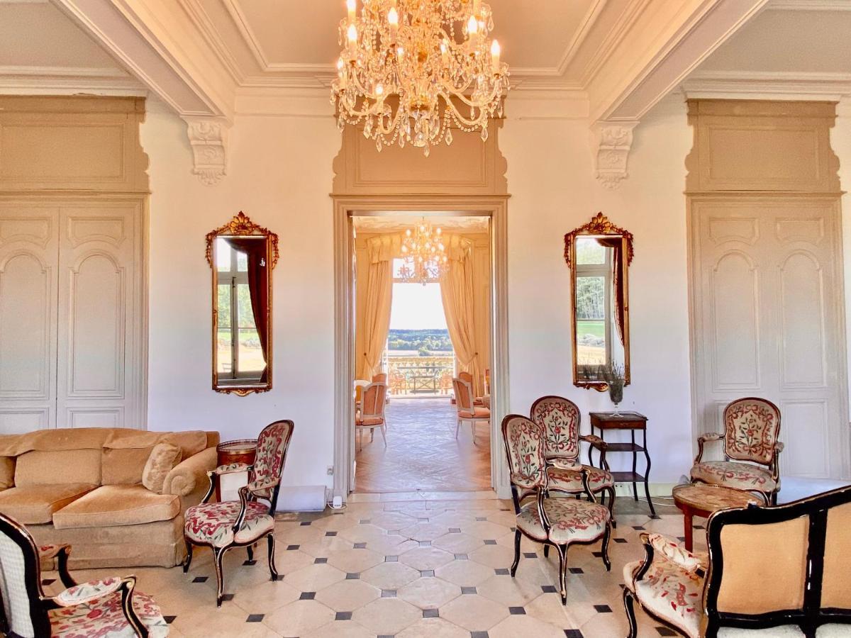 Chateau La Bainerie Tierce Exteriör bild