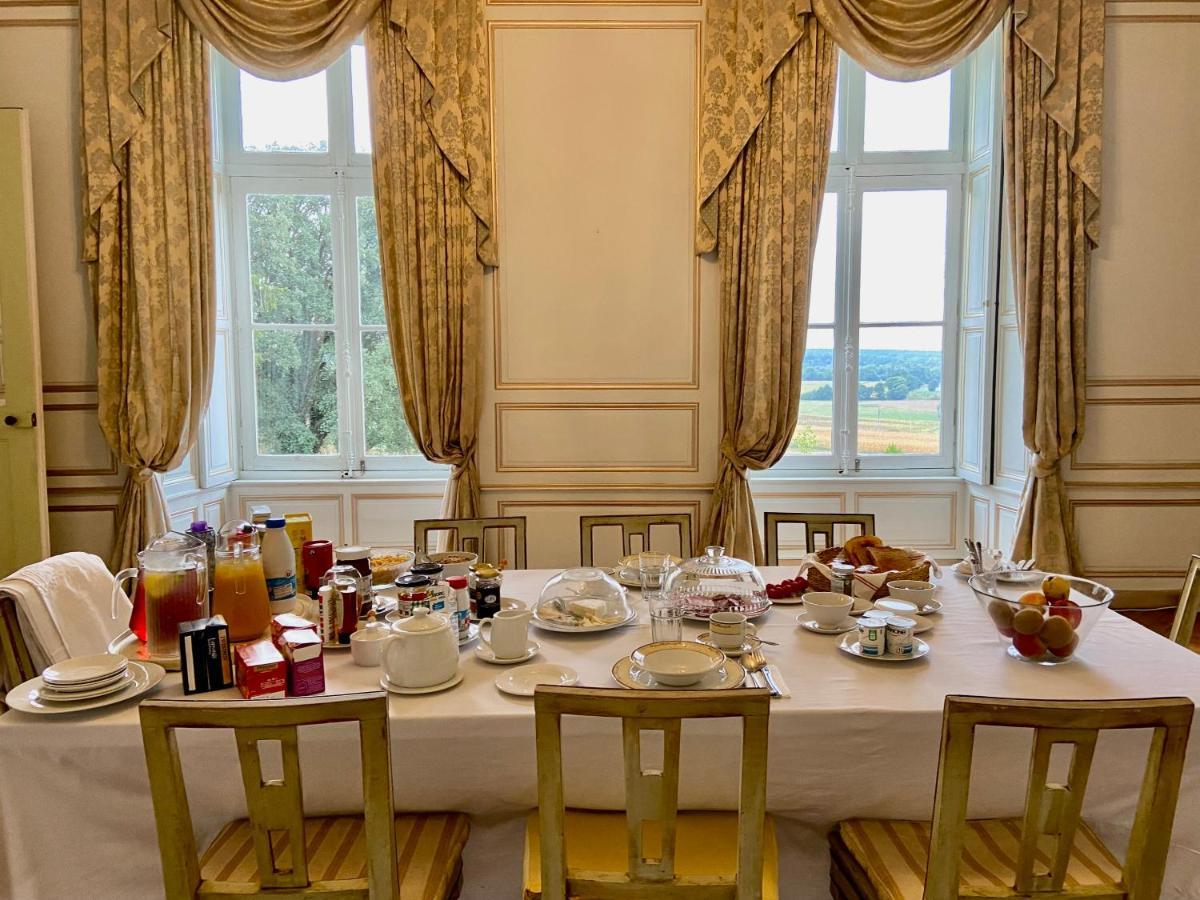 Chateau La Bainerie Tierce Exteriör bild