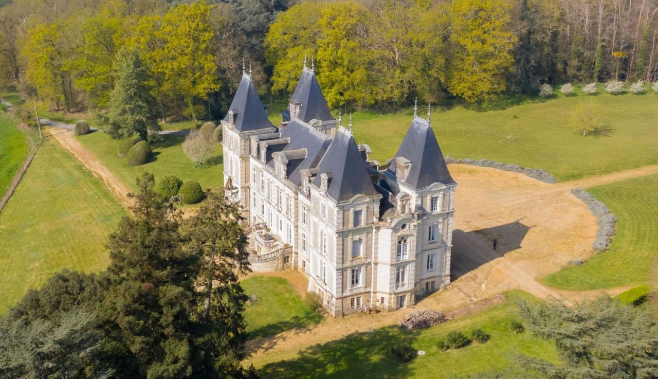 Chateau La Bainerie Tierce Exteriör bild