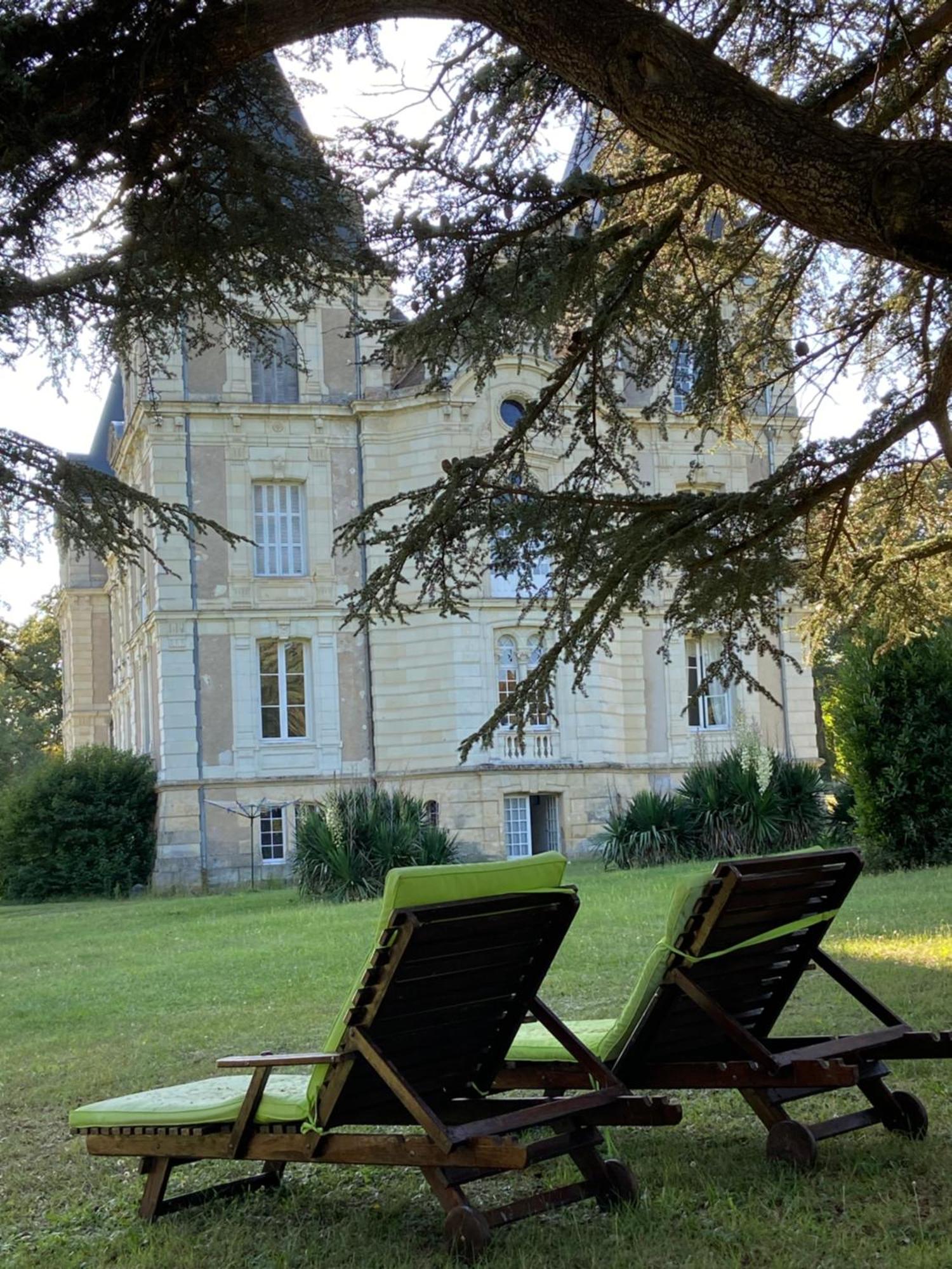 Chateau La Bainerie Tierce Exteriör bild