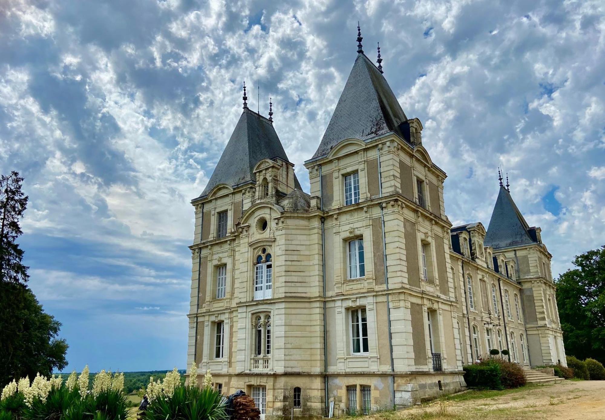 Chateau La Bainerie Tierce Exteriör bild
